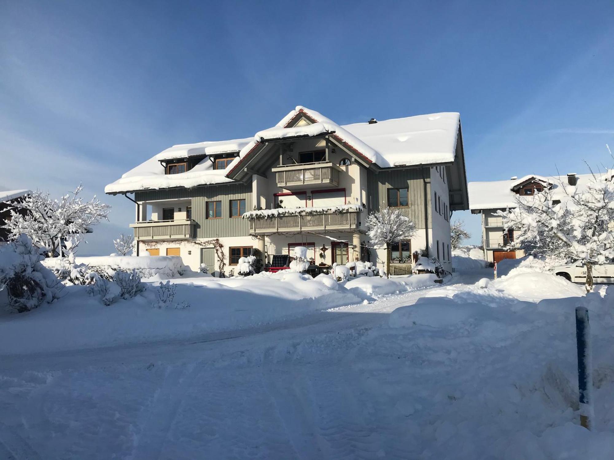 Ferienwohnungen Allgaeu-Bodensee Sigmarszell Dış mekan fotoğraf