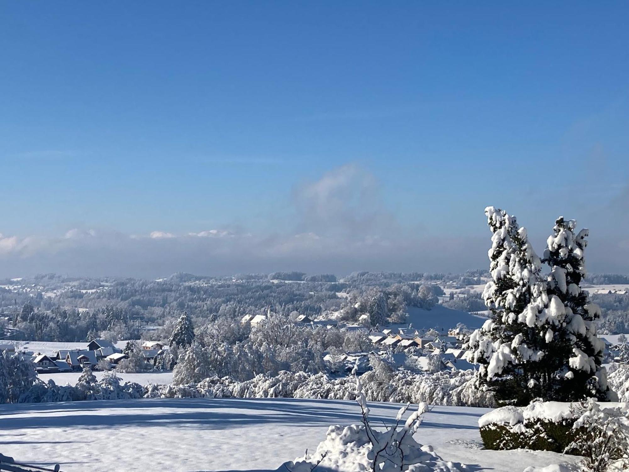 Ferienwohnungen Allgaeu-Bodensee Sigmarszell Dış mekan fotoğraf